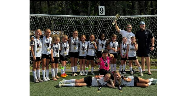 Spring 2025 UFA Xtreme Cup 11U Girls Champions
