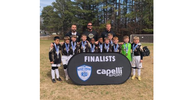 Spring 2025 Rush Union Cup 10U Boys Finalist
